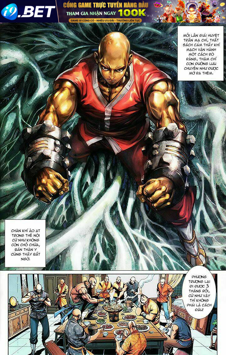 thiếu lâm đệ 8 đồng nhân chapter 9 23