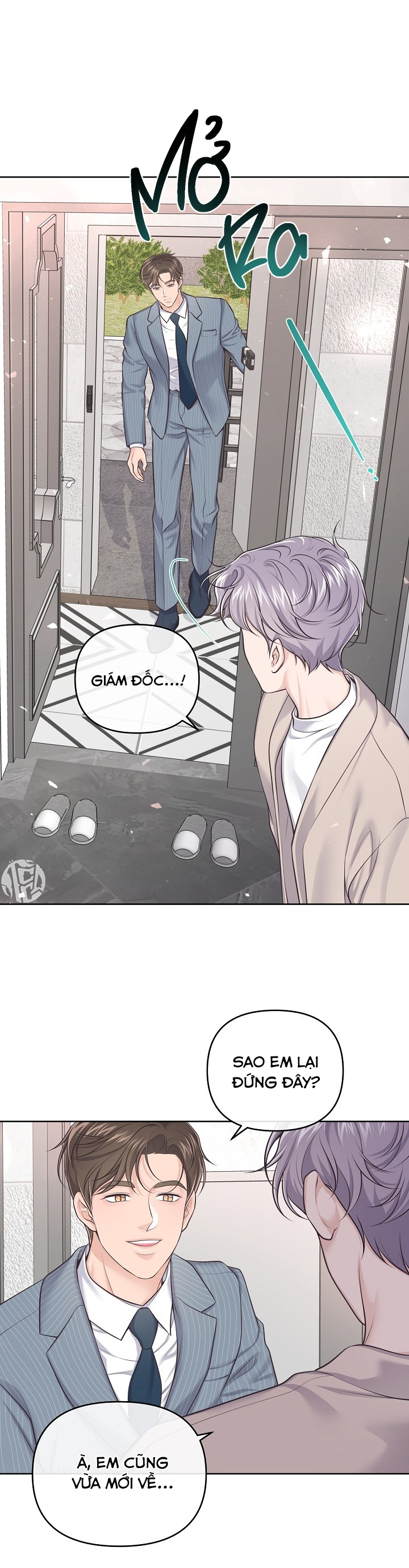 quản gia đáng yêu chapter 0.1 14