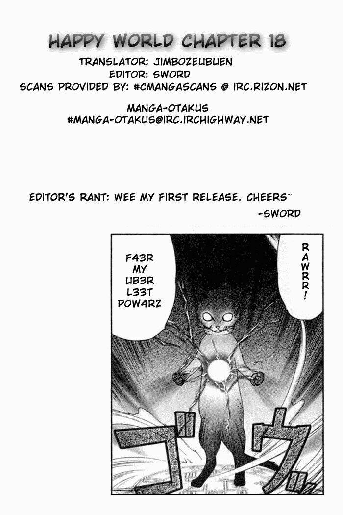 happy world! chapter 18 24