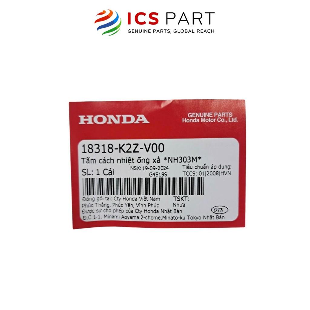 Ốp Pô HONDA Air Blade 125, 160 2022 (18318K2ZV00)