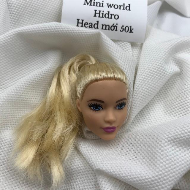 Búp bê Barbie chính hãng. Mã Barbie Head