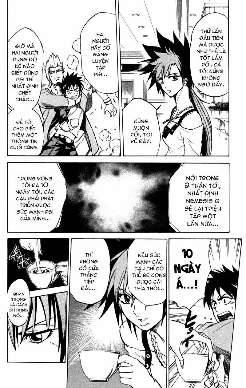 tấm thẻ bí ẩn chapter 11 16