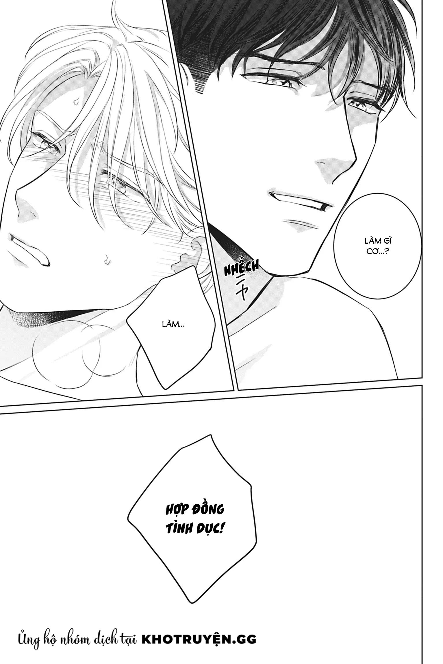 tên đàn ông làm đảo lộn thế giới của tôi chapter 3 33