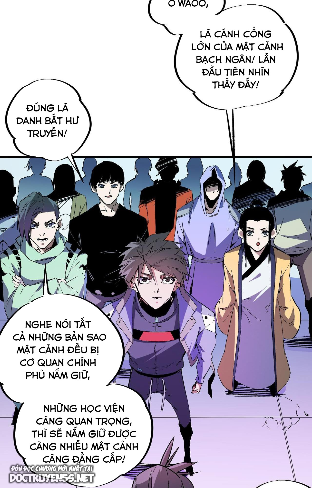 toàn dân chuyển chức: không có chức ta kết thúc thần minh chapter 12 26