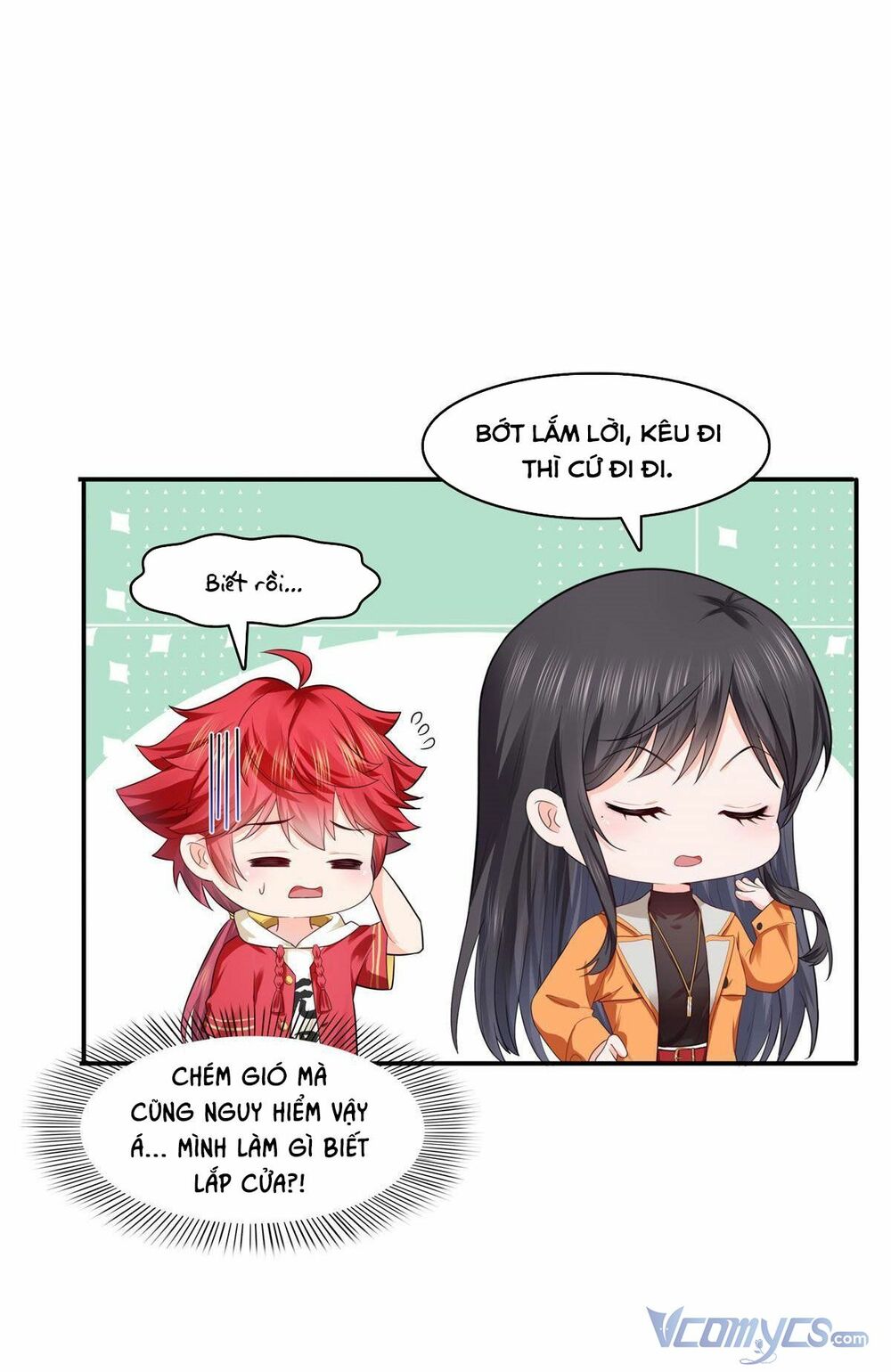 Hệt Như Hàn Quang Gặp Nắng Gắt chapter 282.5 7