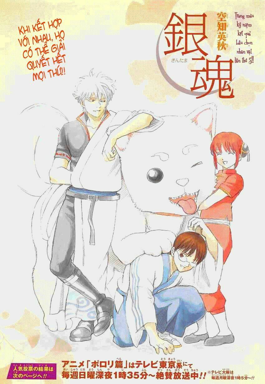 gintama - linh hồn bạc chapter 657 1