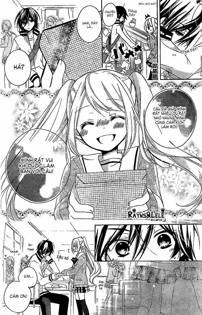 ouji to hero - hoàng tử và người hùng chapter 3 23