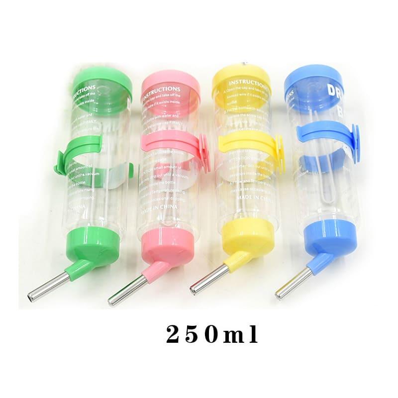 Bình nước treo chuồng 400ml - Bình bi gắn lồng cho chó mèo