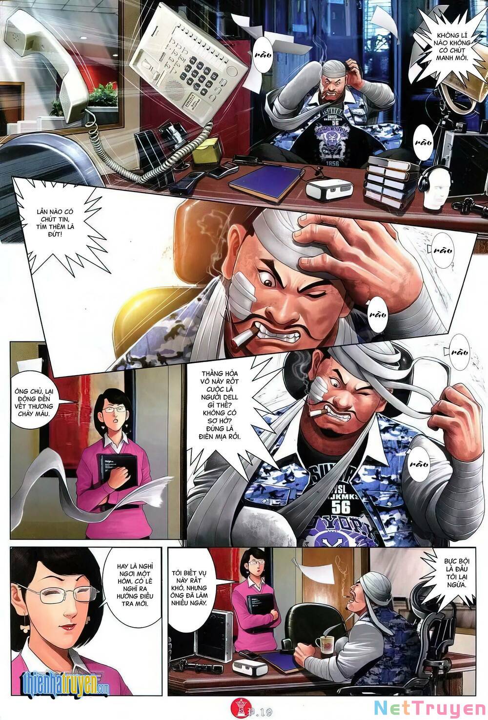 hỏa vũ diệu dương chapter 753 15