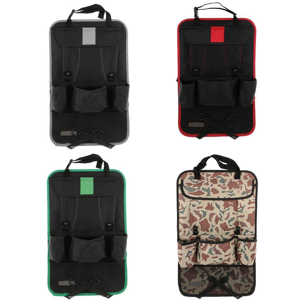 Universal Car Vehicle Seat Back Storage Pocket Hanger Bag Easy Installation