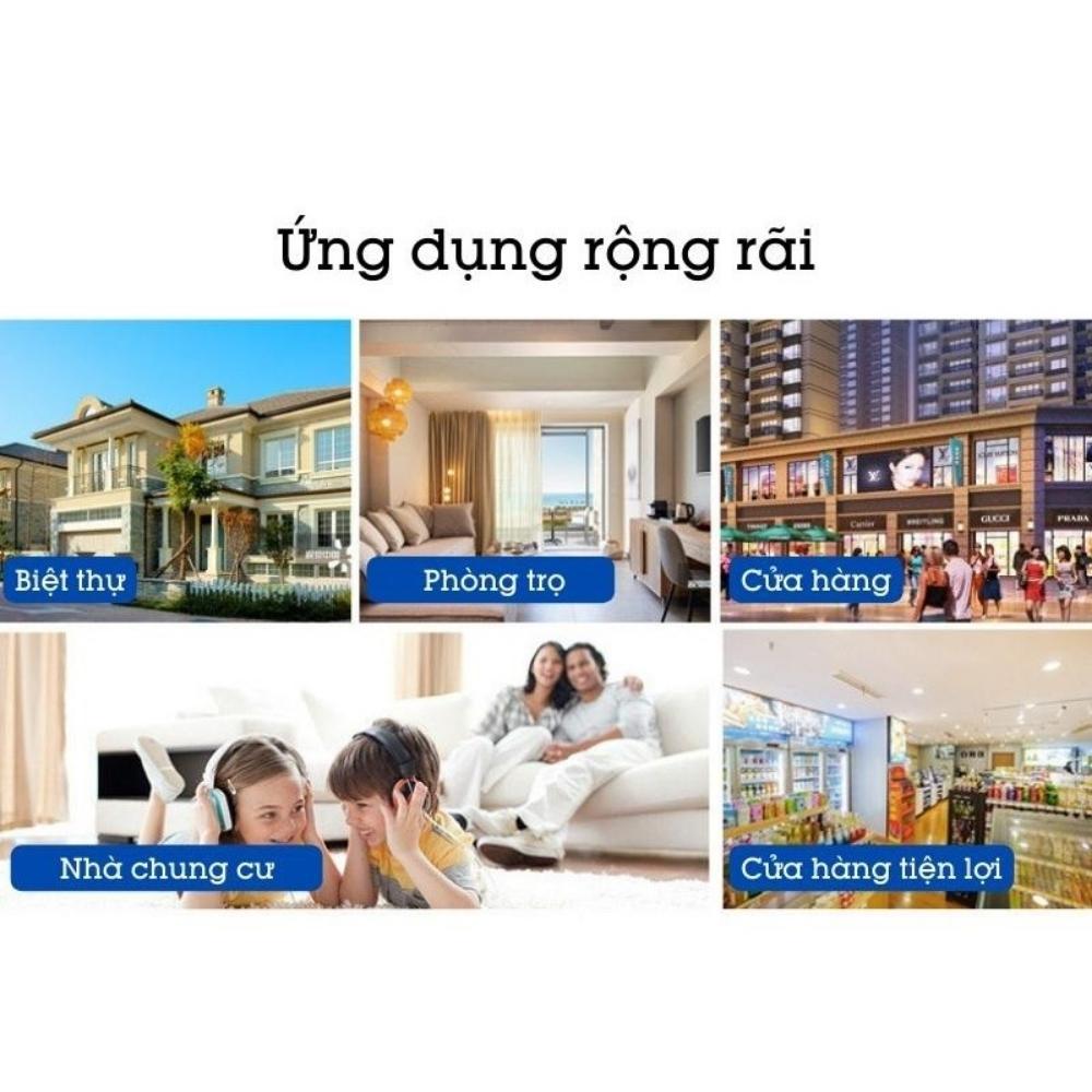 Bộ thiết bị báo trộm qua điện thoại trung tâm báo động chống trộm dùng sim + wifi Exsmith ES1719