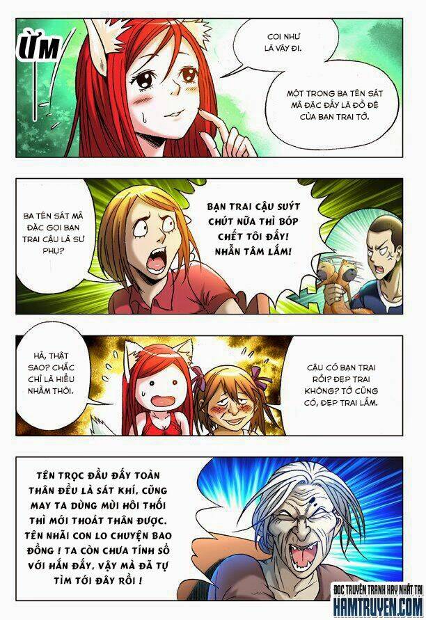 trung quốc kinh ngạc tiên sinh chapter 73 3