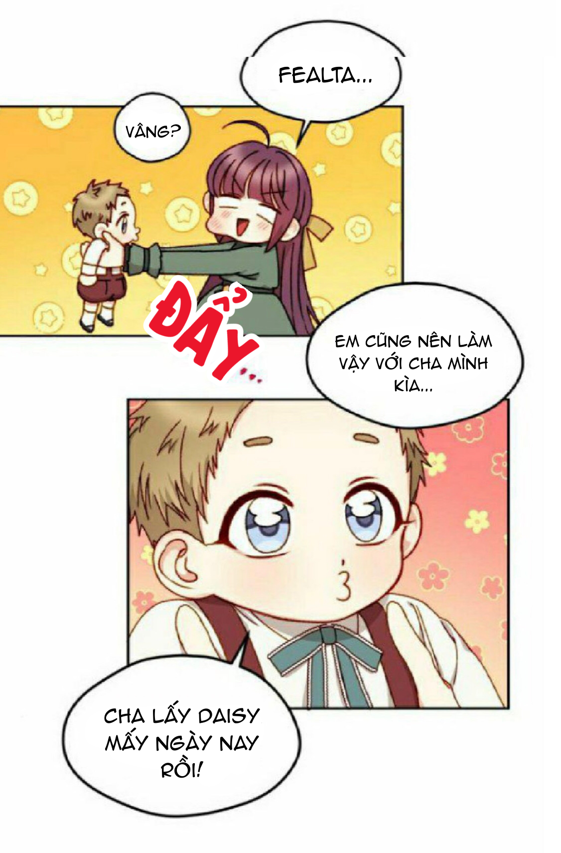 nữ chính muốn tôi trở thành mẹ kế chapter 15 55