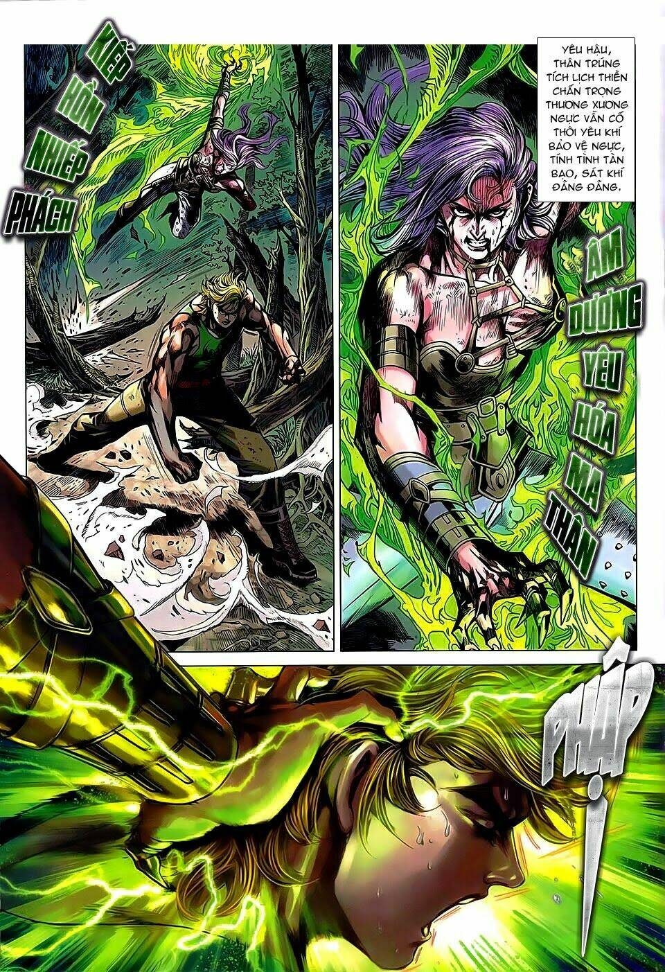 tân tác long hổ môn chapter 737 17