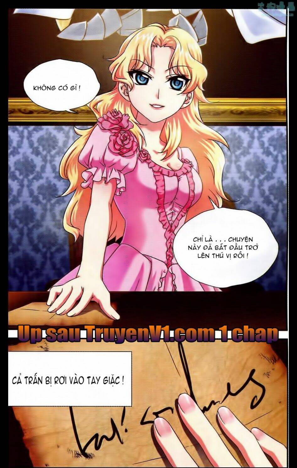 ma vương quản gia chapter 8 24