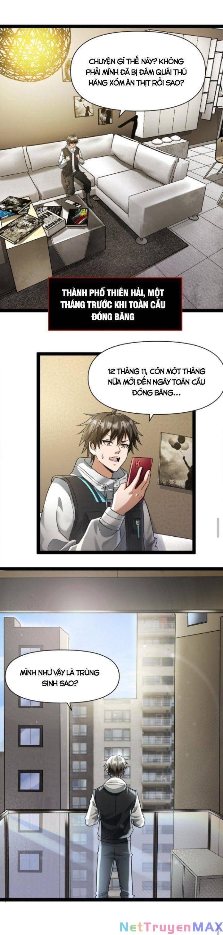 toàn cầu băng phong, ta chế tạo phòng an toàn chapter 1 4