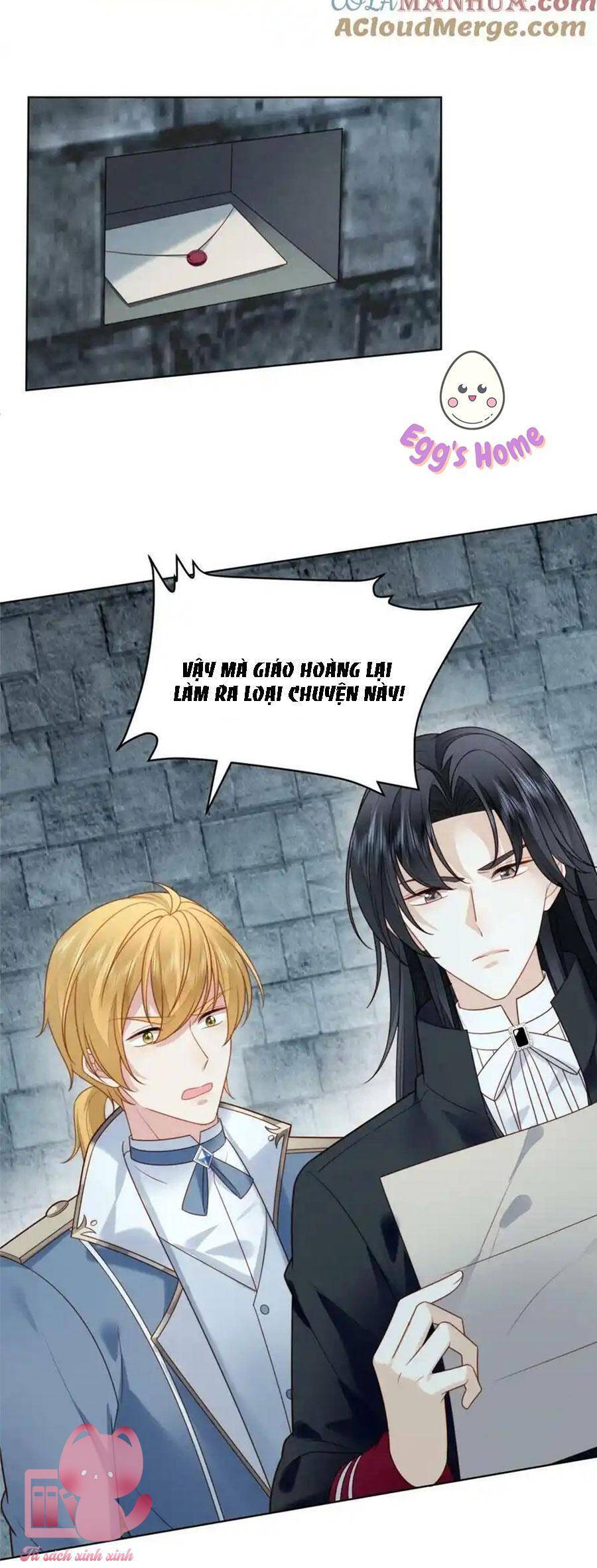 bỗng một ngày xuyên thành hoàng hậu ác độc chapter 126 25