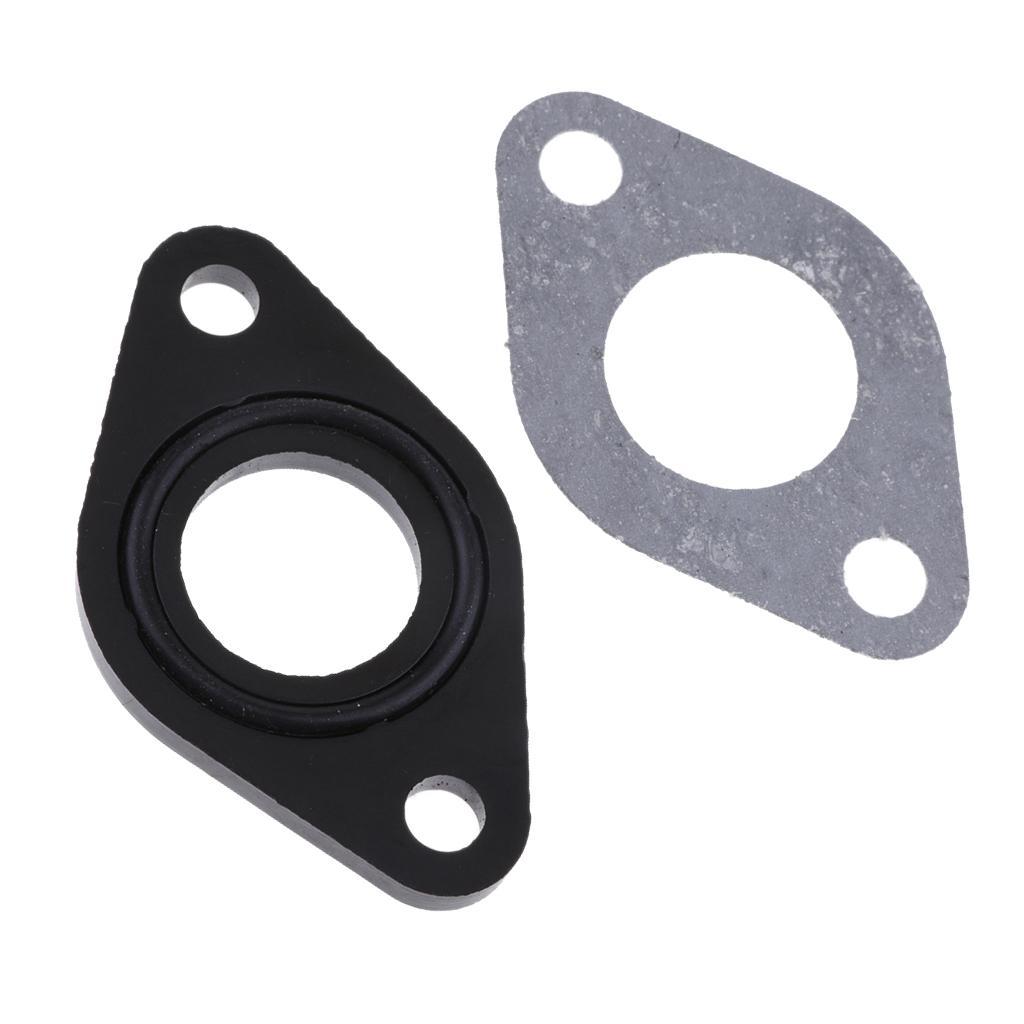 19mm Carb Isolater Carburetor Gasket O Spacer 50cc -125cc ATV Dirt Bike