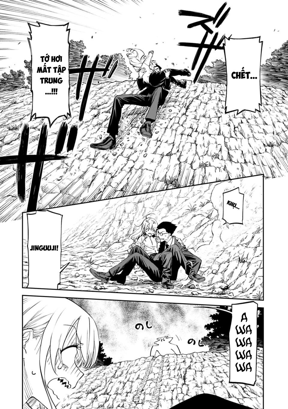 fantasy bishoujo juniku ojisan to [manga] chapter 3 7