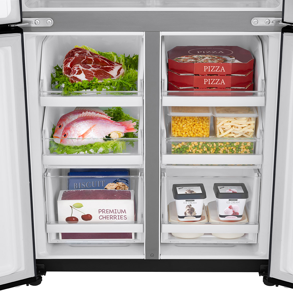 Tủ lạnh LG Inverter 494 lít GR-D22MB - Hàng chính hãng [Giao hàng toàn quốc]