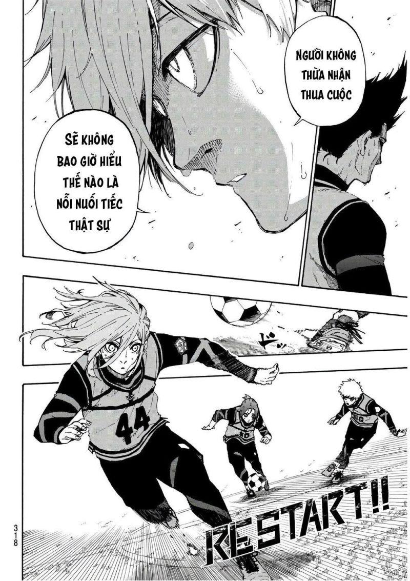 thiên tài bóng đá, tiền đạo số 1 chapter 61 8