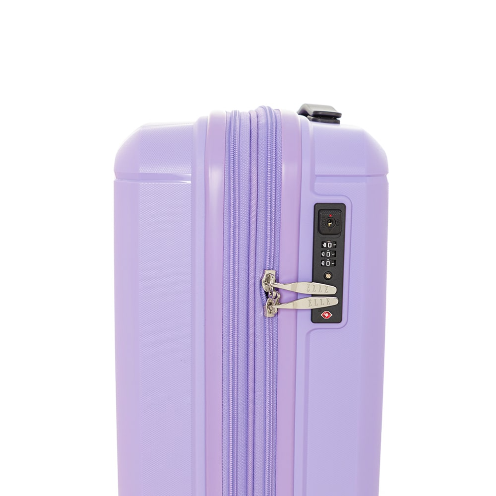 Vali Kéo LUG Du Lịch Elle EL31295 S20/S24/S28 , Nhựa PP Chống Bể Vỡ, Khóa TSA An Ninh Quốc Tế
