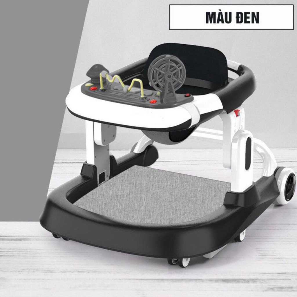 Xe tập đi baby walker có bàn phát nhạc, thiết kế đạt chuẩn Châu âu