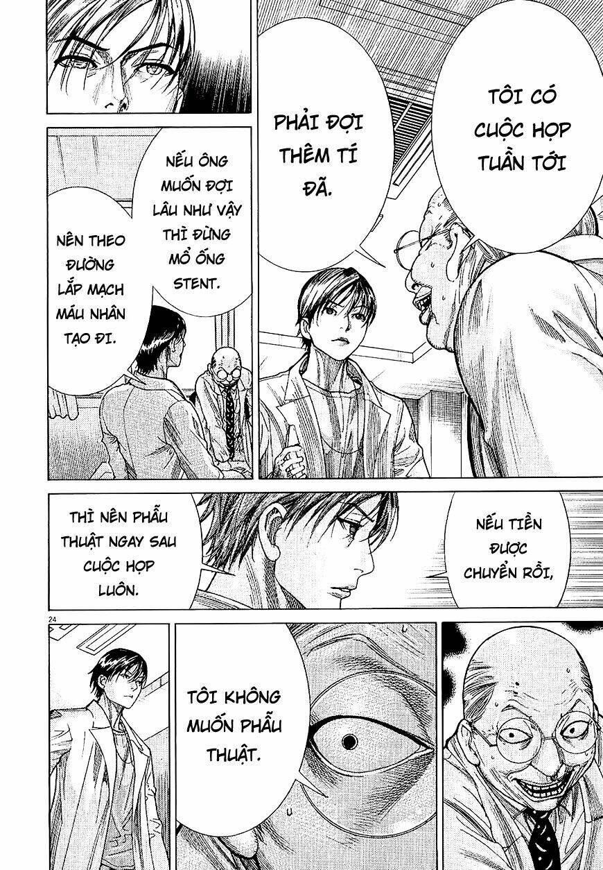 team medical dragon - y đội rồng chapter 159 23