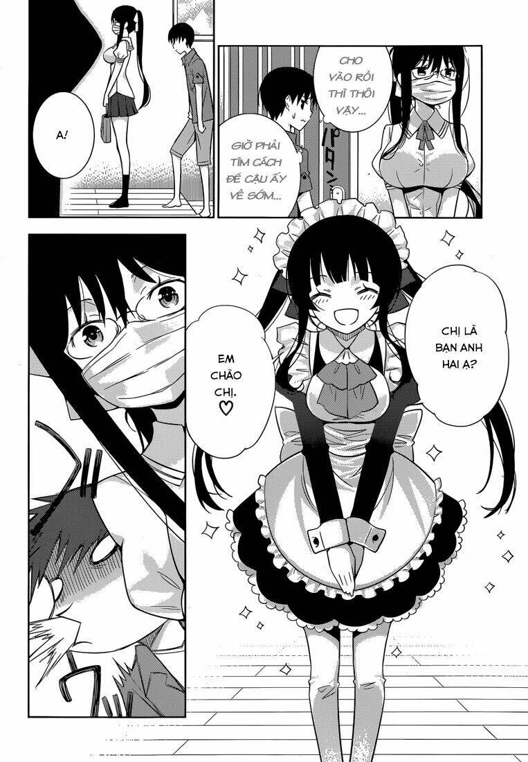 thần chết và 4 cô bạn gái chapter 2 21