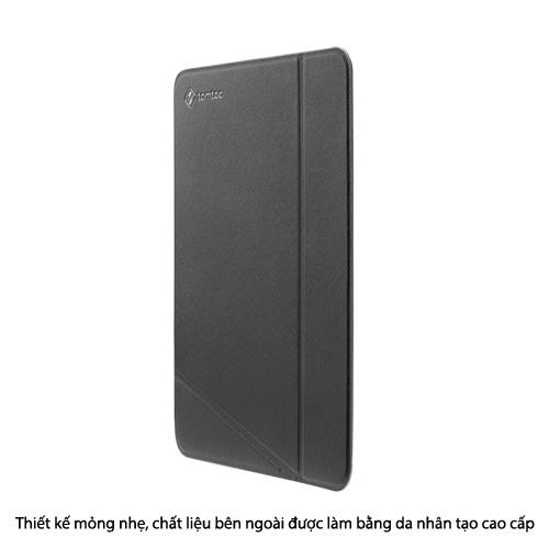 BAO DA TOMTOC TỪ TÍNH ĐA GÓC VERTICAL SẠC KHÔNG DÂY A.PENCIL FOR IPAD PRO 12.9-INCH M1 2021