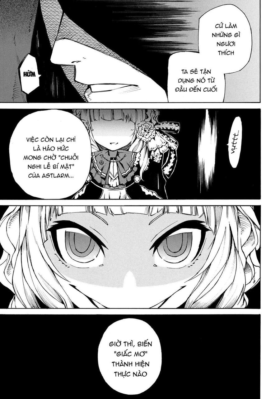 mahou tsukai to kuroneko no wiz chronicle: tasogare mareless ii chapter 6 50