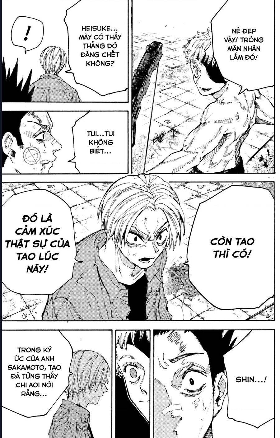 Sakamoto Days Chapter 192 5