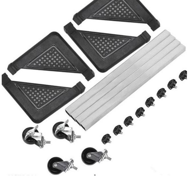 Giá để máy giặt, tủ lạnh CÓ BÁNH XE