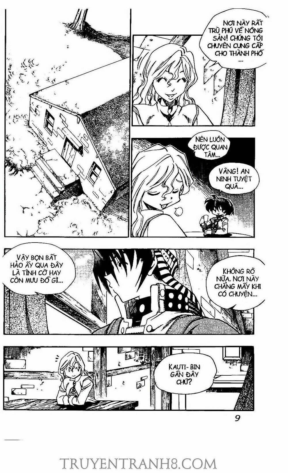 western shotgun - tay súng miền tây chapter 165 6