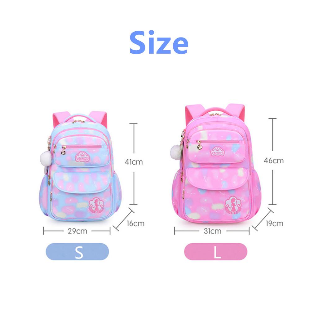 Cô Gái Dễ Thương Trường Túi Trẻ Em Trường Tiểu Học Ba Lô Tất Trẻ Em Túi Sách Công Chúa Schoolbag Mochila Infantil