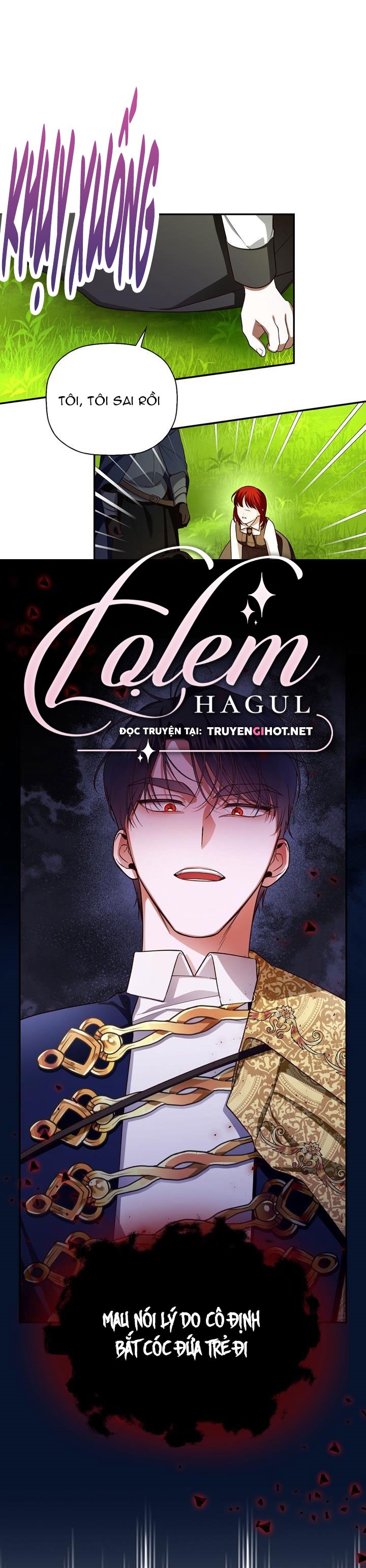 cách che giấu đứa con của hoàng đế chapter 32 2