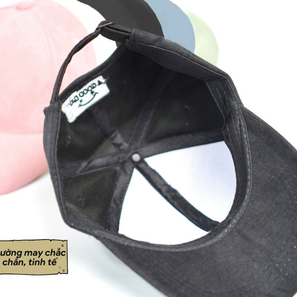 Mũ lưỡi trai - nón Ulzzang thêu chữ Everyday unisex nam nữ chống nắng phong cách thời trang, cá tính
