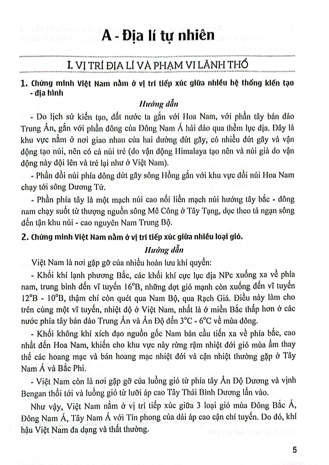 Câu Hỏi Và Bài Tập Bồi Dưỡng Học Sinh Giỏi Địa Lí 12 (Dùng Chung Cho Các Bộ SGK Hiện Hành) - HA
