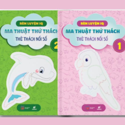 Bộ sách Ma Thuật Thử Thách - SP chính hãng