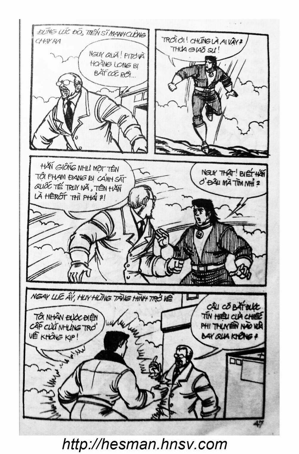 dũng sĩ hesman chapter 127 39