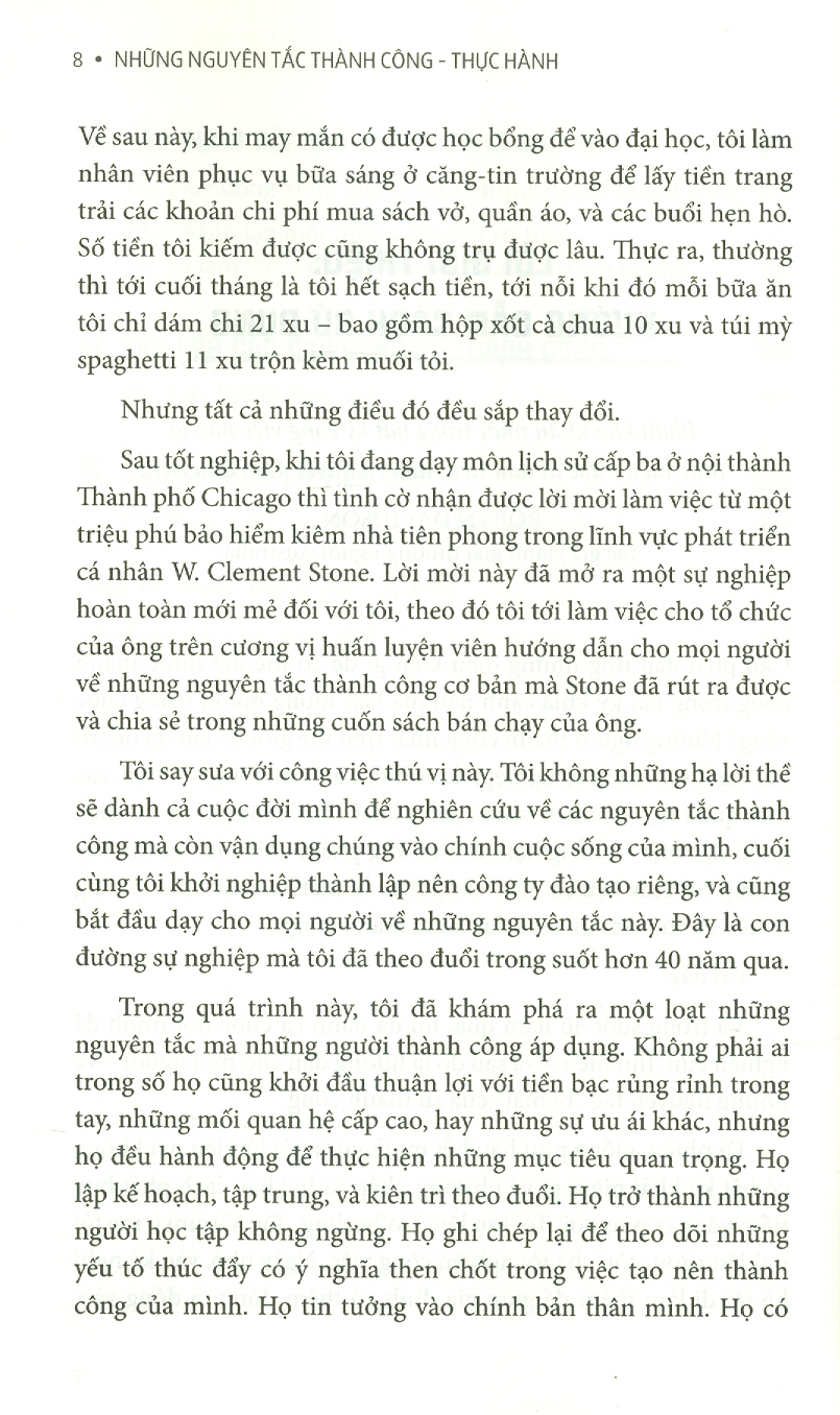 Những Nguyên Tắc Thành Công - Thực Hành - Jack Canfield, Dr. Brandon Hall, Janet Switzer - Khánh Trang dịch -