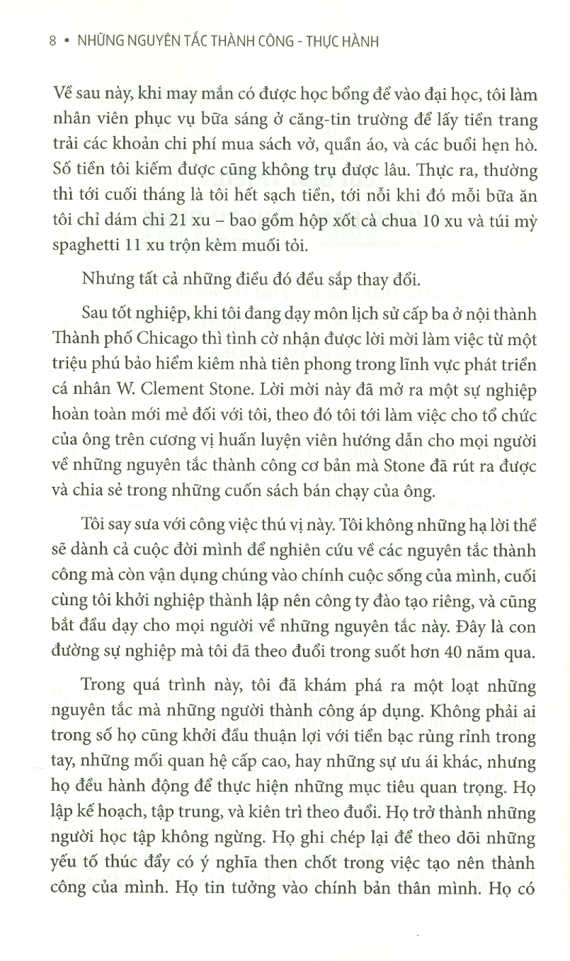 Những Nguyên Tắc Thành Công - Thực Hành - Jack Canfield, Dr. Brandon Hall, Janet Switzer - Khánh Trang dịch - (bìa mềm)