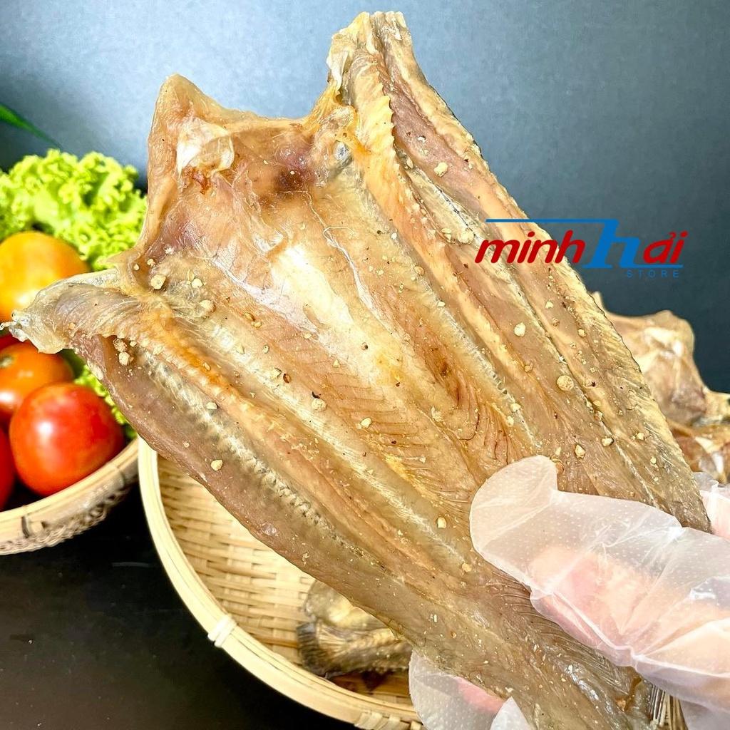 Món ngon miền Tây - Khô CÁ LÓC ĐỒNG xẻ ướp tiêu sọ -Hàng LOẠI 1. Cá tươi mới giữ được vị ngọt thơm. Được hút chân không