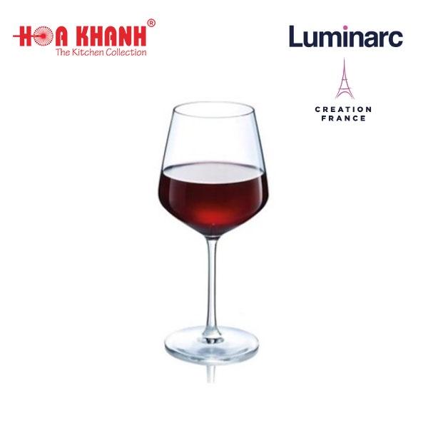 Ly Rượu Vang Thủy Tinh Luminarc Val Surloire 350ML &amp; 470ML - bộ 4 ly - L9569 &amp; L9570