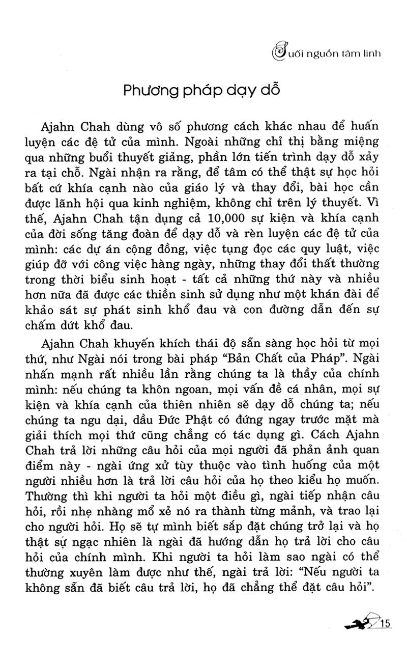 Sách Suối Nguồn Tâm Linh