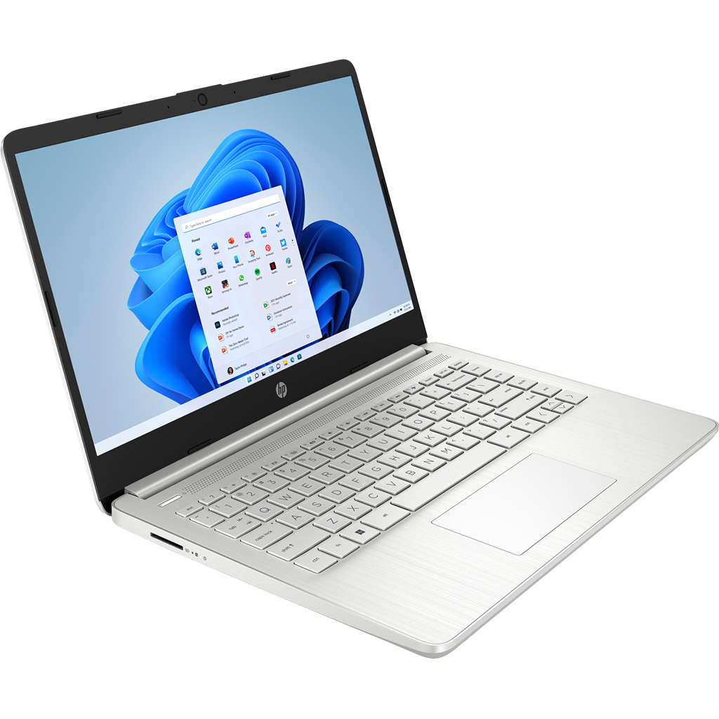Laptop HP 14S-DQ2644TU i3-1115G4/8GB/256GB/Win11 (7C0W6PA) - Hàng chính hãng