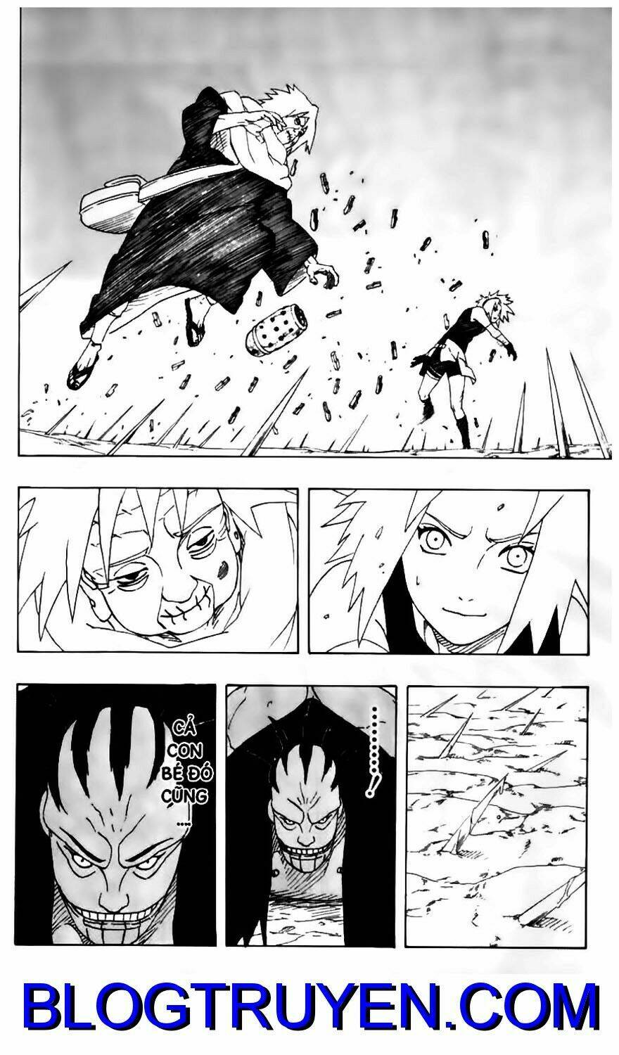 naruto - cửu vĩ hồ ly chapter 265 17
