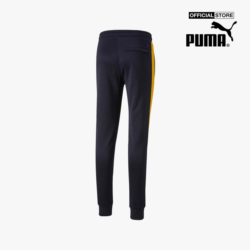 PUMA - Quần jogger thể thao nam lưng thun Iconic T7 530099