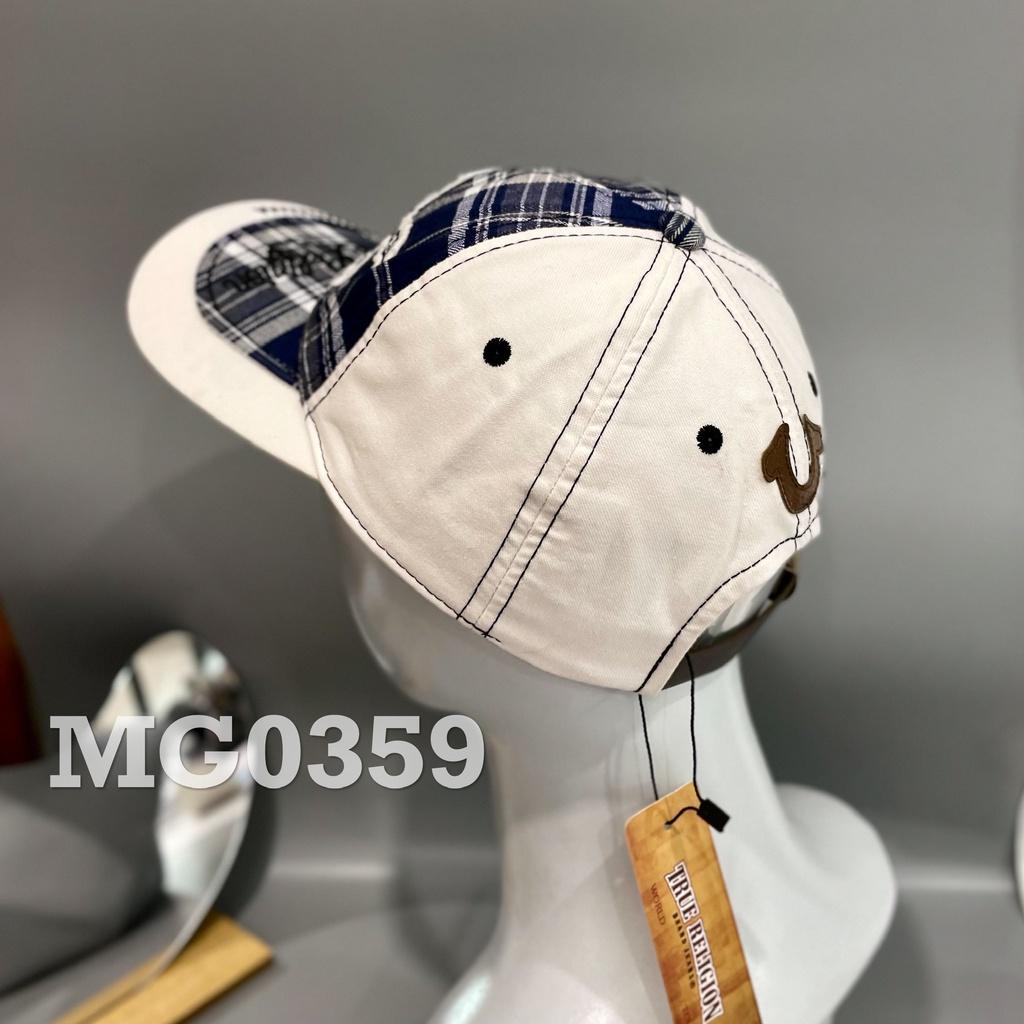 Nón Ông địa Đẹp Mũ lưỡi trai True Religion Nón kết thêu logo Ông địa cầm đàn Unisex Thương Hiệu Cá Tính Freesize Monosho