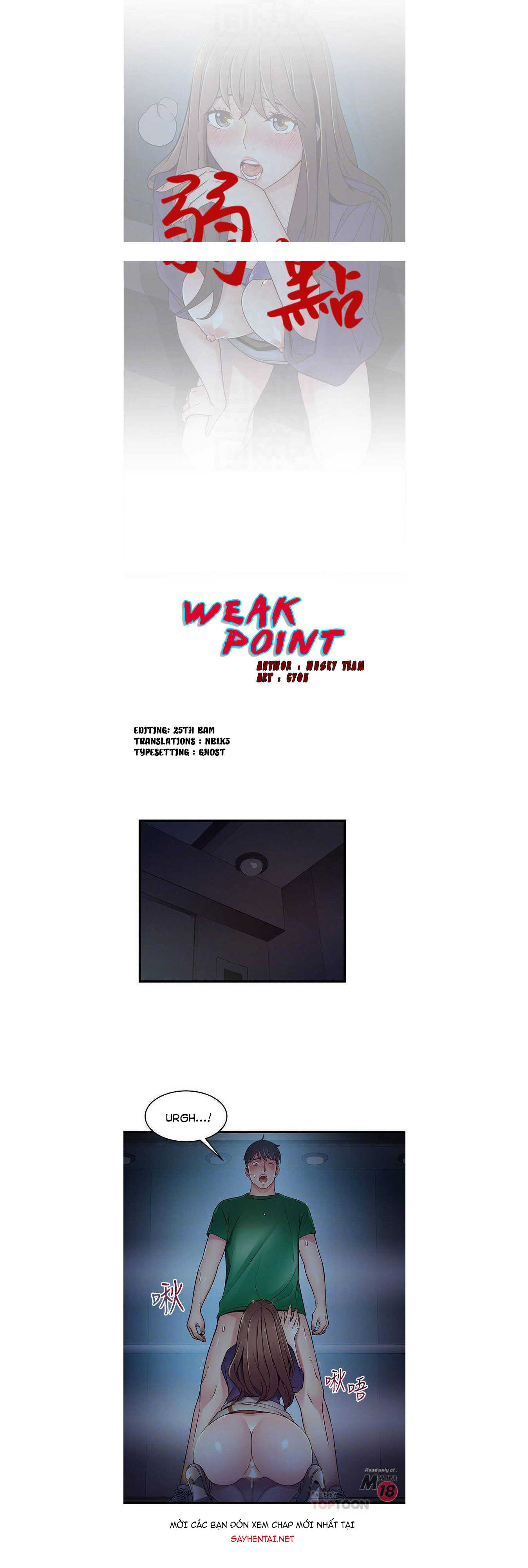 điểm yếu chapter 71 1